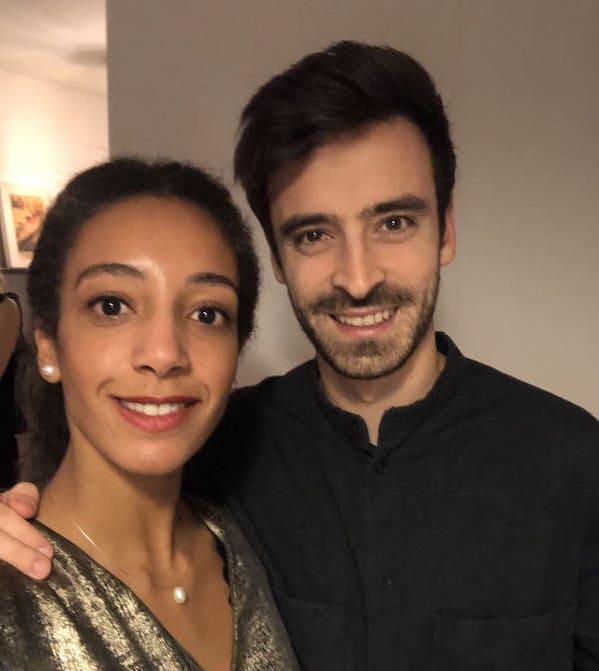 Photo Matthieu Dazord avec background